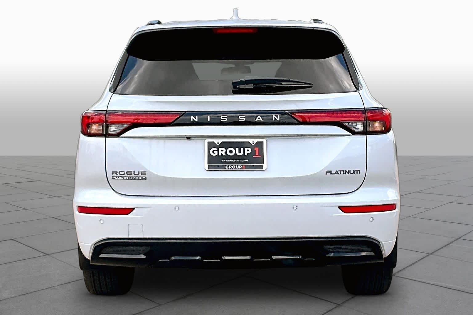 2026 Nissan Rogue Plug-In Hybrid Platinum Alpine Frost at Sterling McCall Nissan