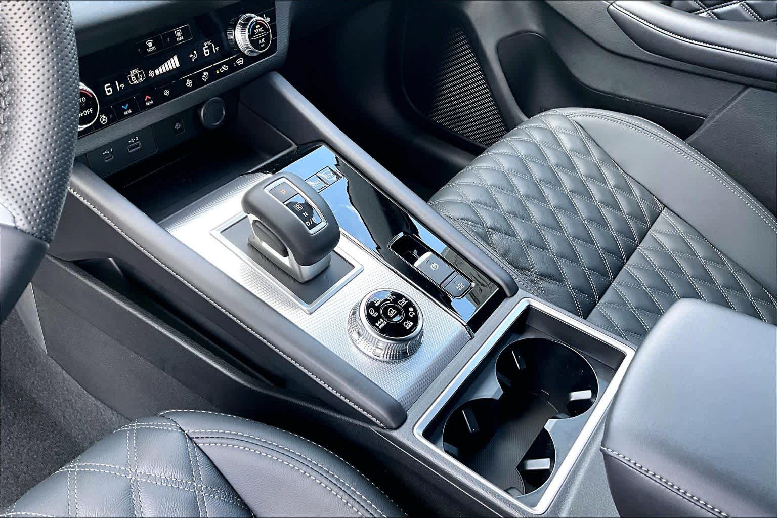 2026 Nissan Rogue Plug-In Hybrid Platinum Alpine Frost at Sterling McCall Nissan