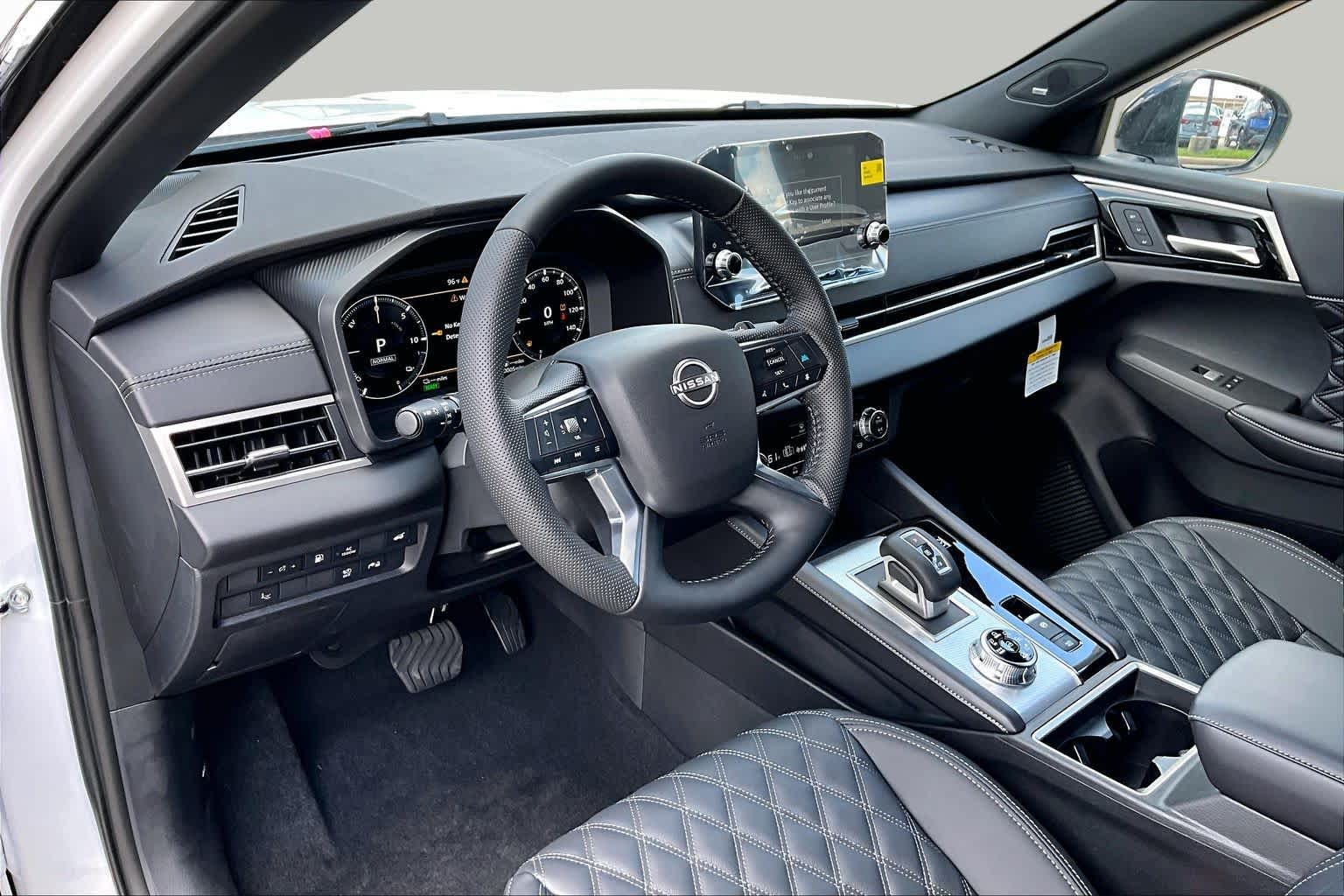 2026 Nissan Rogue Plug-In Hybrid Platinum Alpine Frost at Sterling McCall Nissan