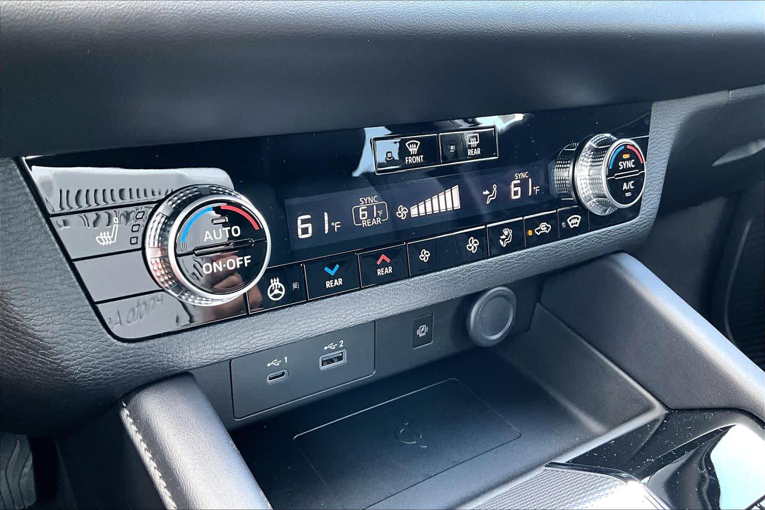 2026 Nissan Rogue Plug-In Hybrid Platinum Alpine Frost at Sterling McCall Nissan