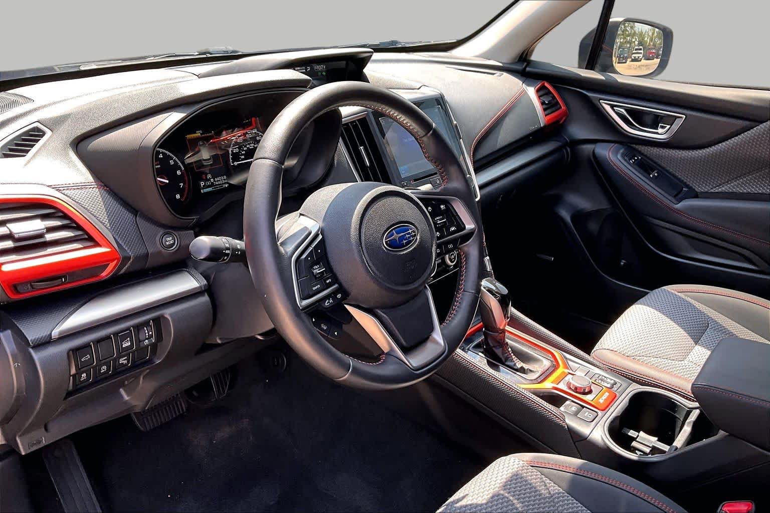 2019 Subaru Forester Sport Dark Blue Pearl at Texan GMC Buick