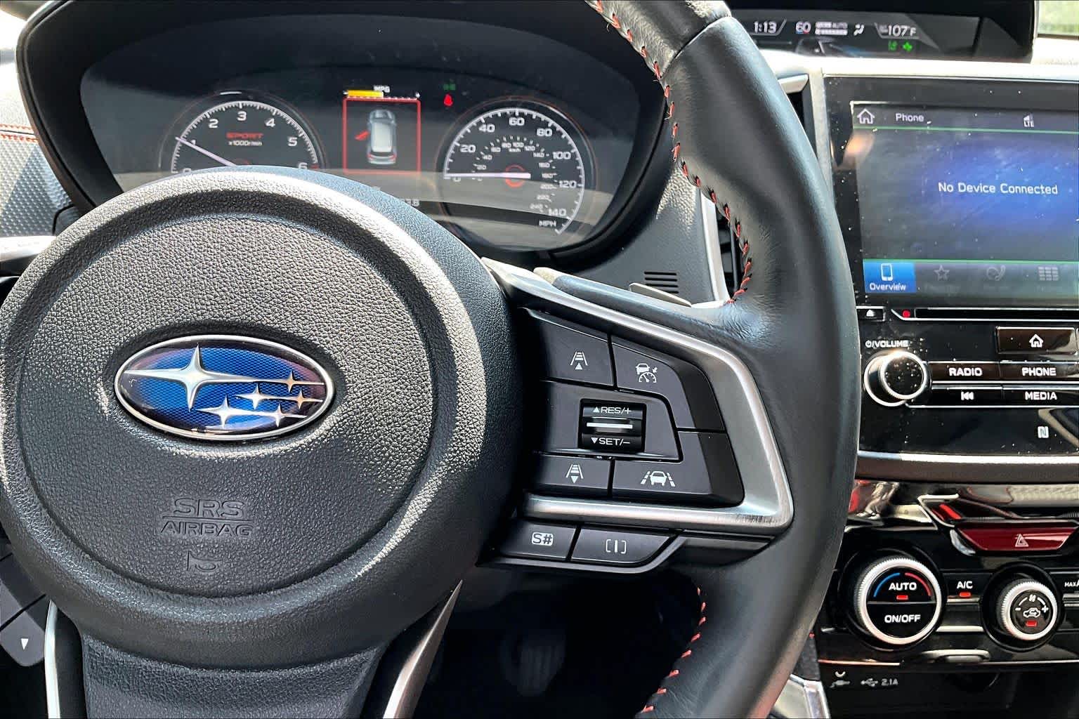 2019 Subaru Forester Sport Dark Blue Pearl at Texan GMC Buick
