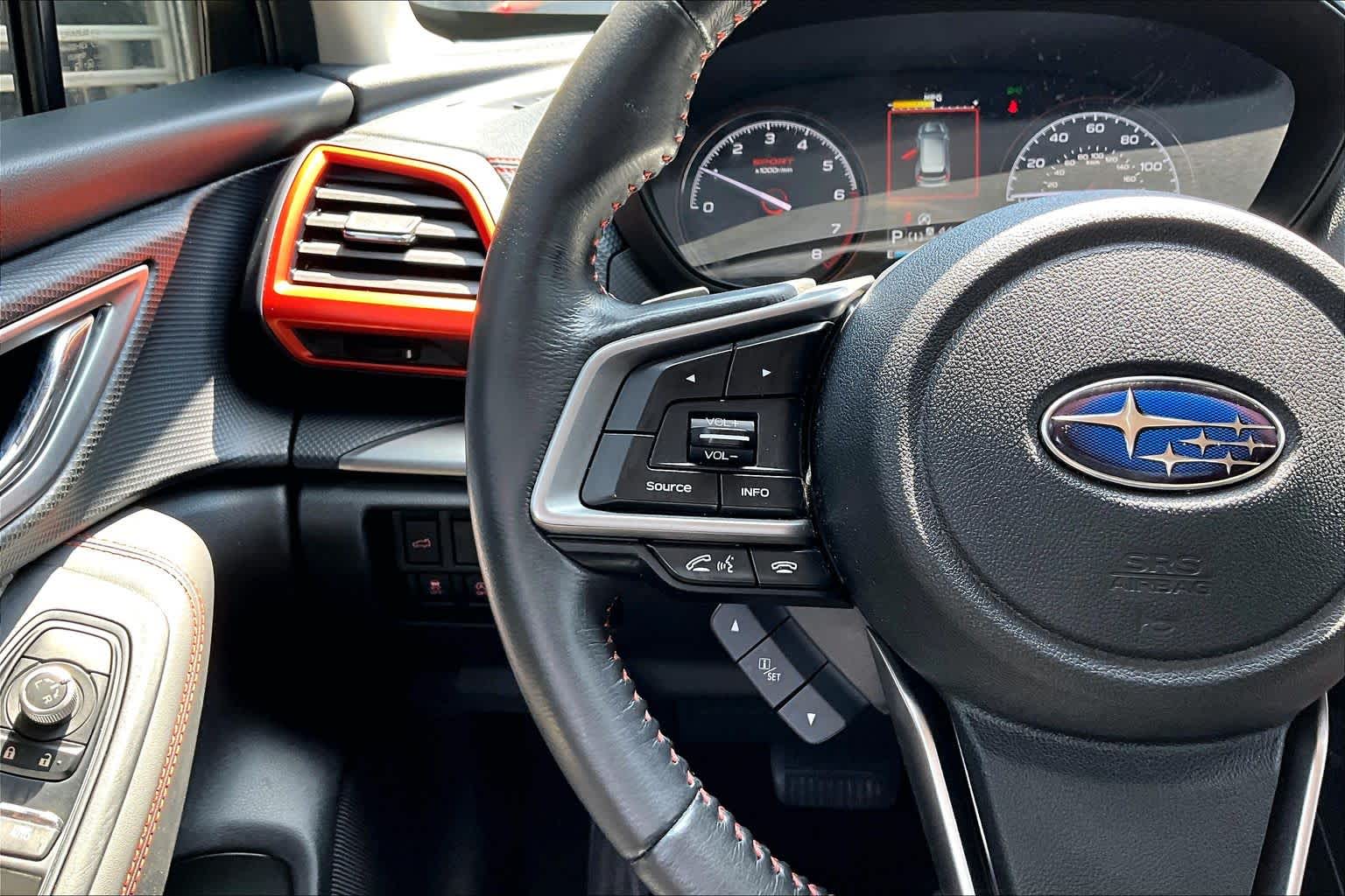 2019 Subaru Forester Sport Dark Blue Pearl at Texan GMC Buick