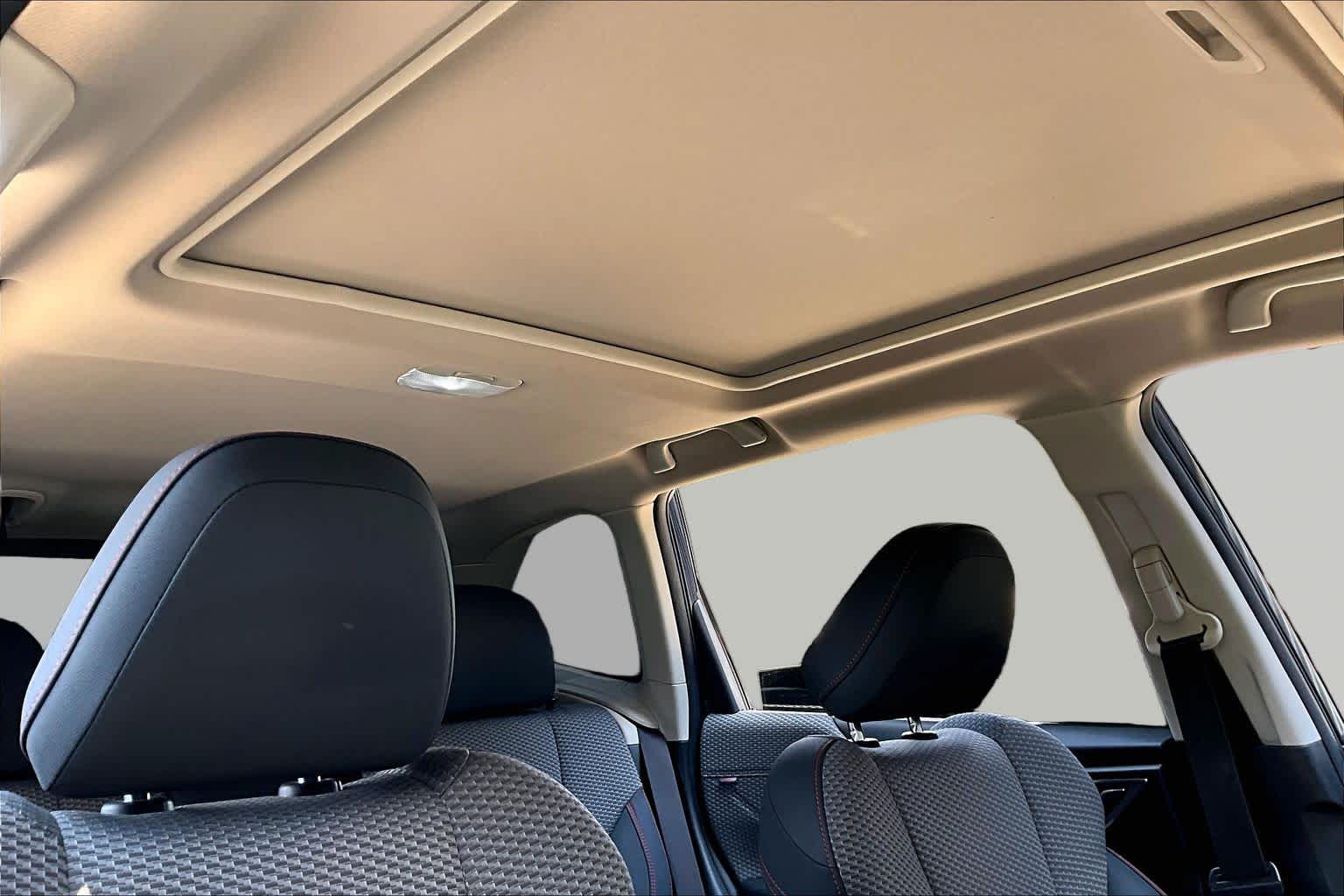 2019 Subaru Forester Sport Dark Blue Pearl at Texan GMC Buick