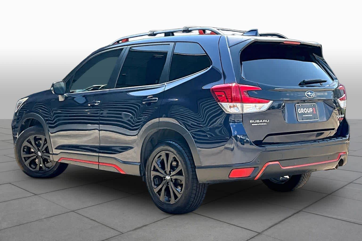 2019 Subaru Forester Sport Dark Blue Pearl at Texan GMC Buick