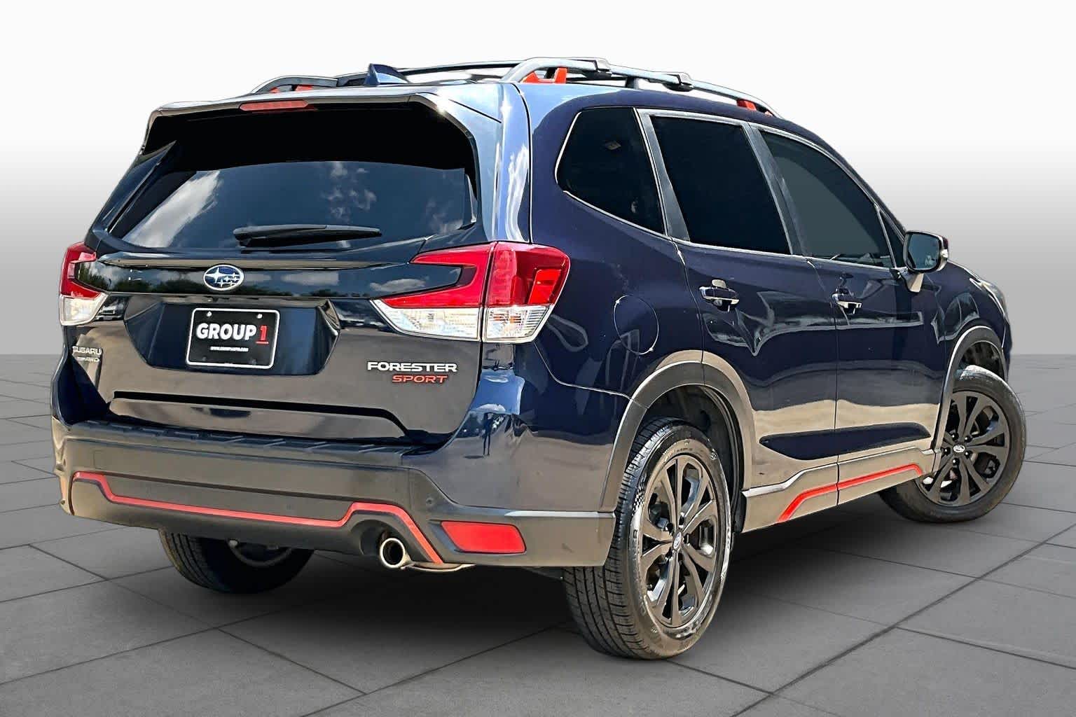 2019 Subaru Forester Sport Dark Blue Pearl at Texan GMC Buick