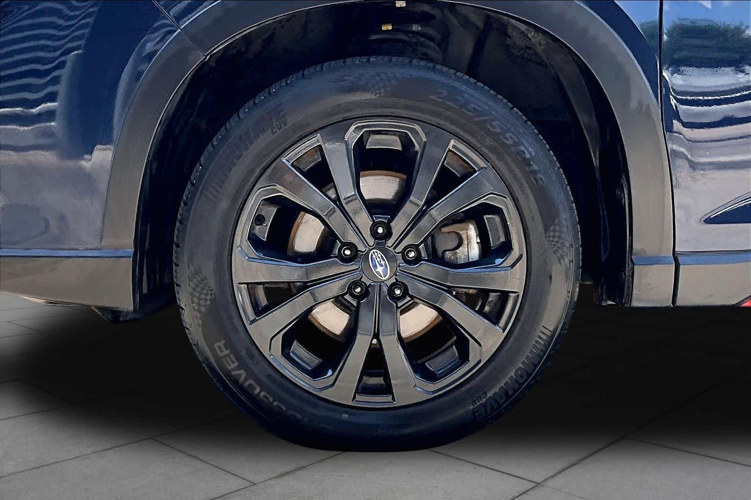 2019 Subaru Forester Sport Dark Blue Pearl at Texan GMC Buick