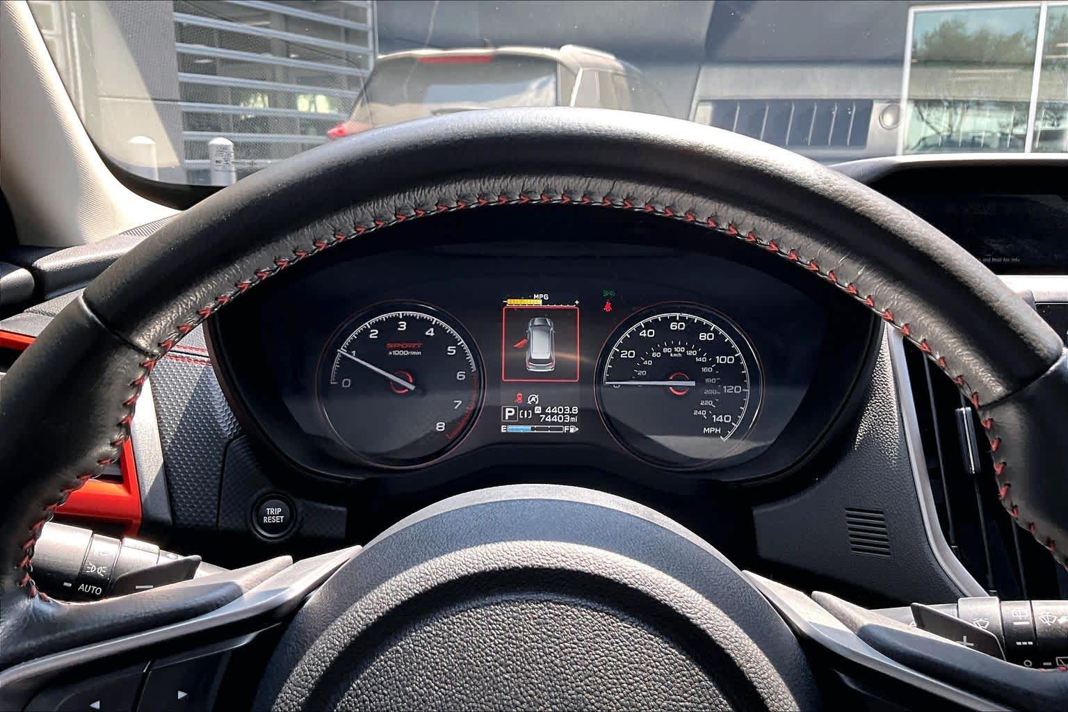 2019 Subaru Forester Sport Dark Blue Pearl at Texan GMC Buick