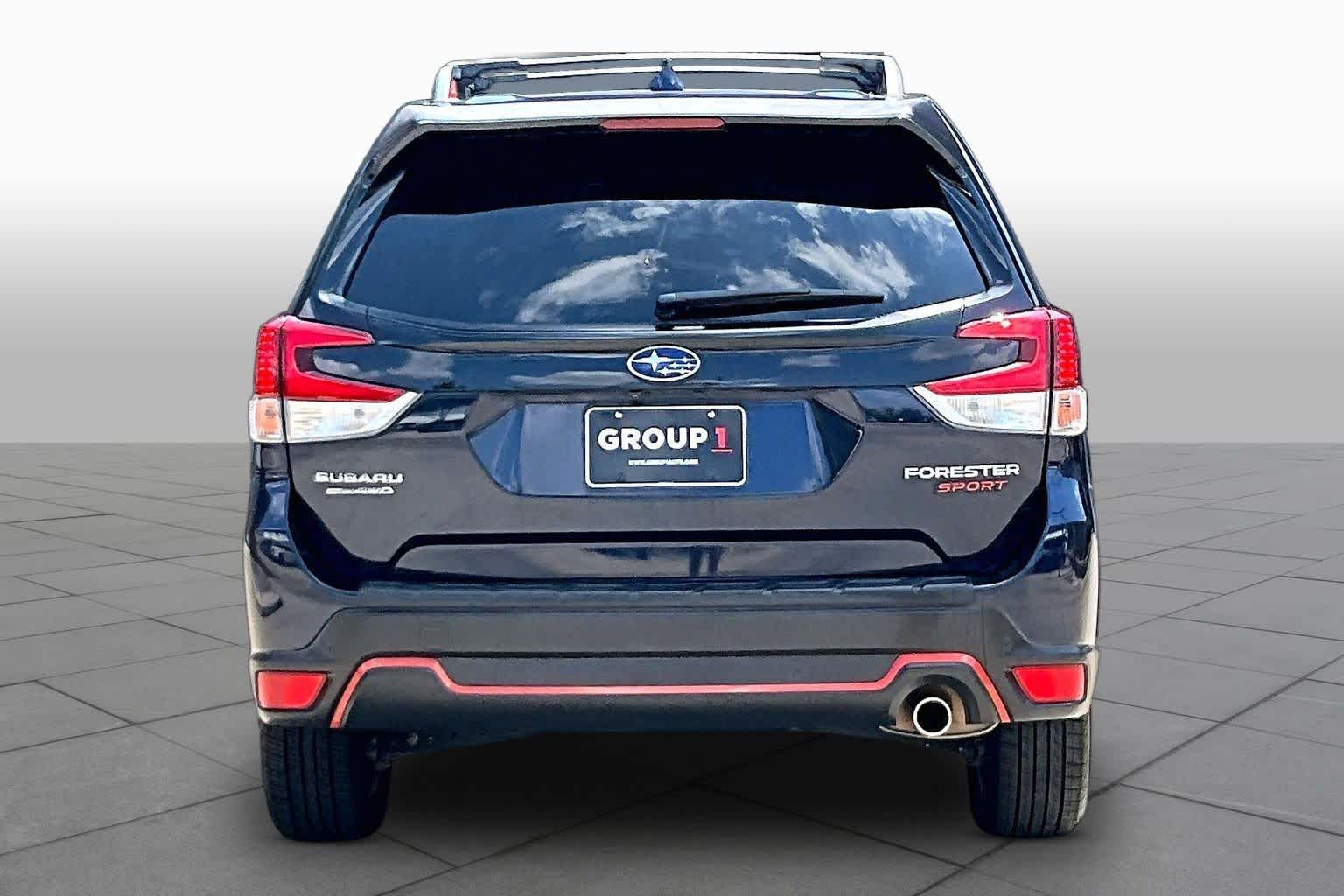 2019 Subaru Forester Sport Dark Blue Pearl at Texan GMC Buick