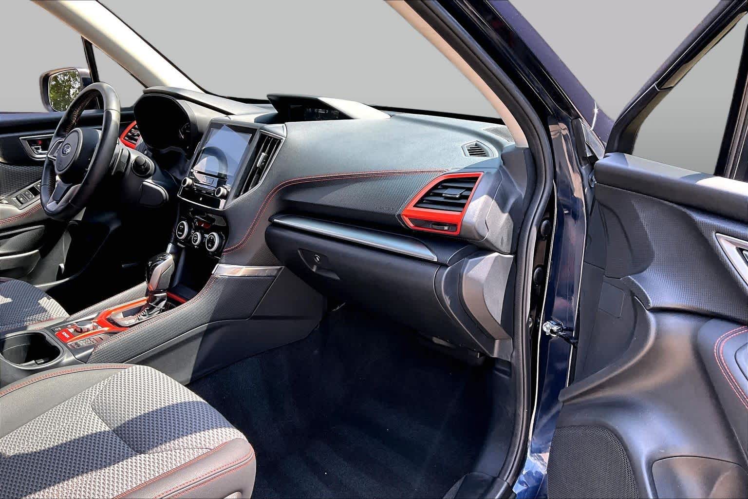 2019 Subaru Forester Sport Dark Blue Pearl at Texan GMC Buick