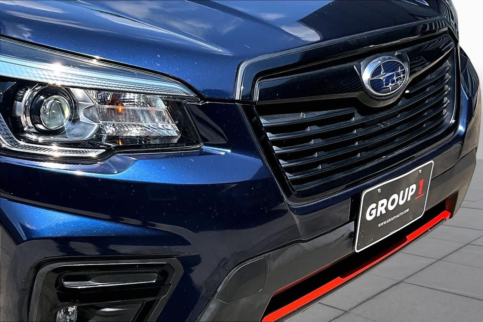 2019 Subaru Forester Sport Dark Blue Pearl at Texan GMC Buick