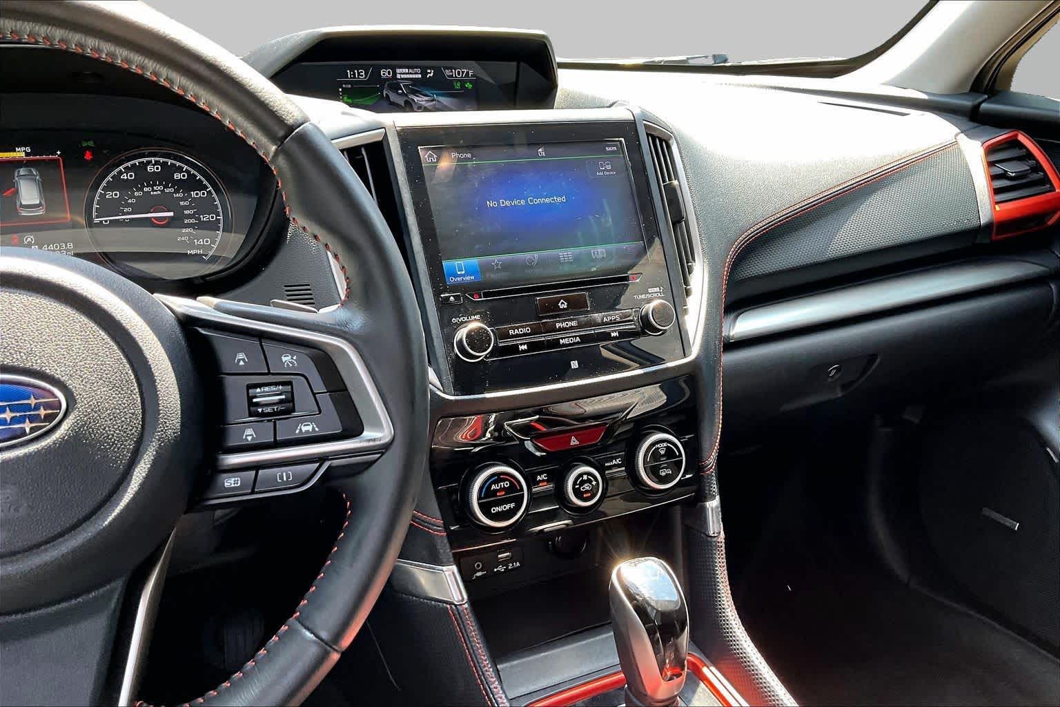 2019 Subaru Forester Sport Dark Blue Pearl at Texan GMC Buick