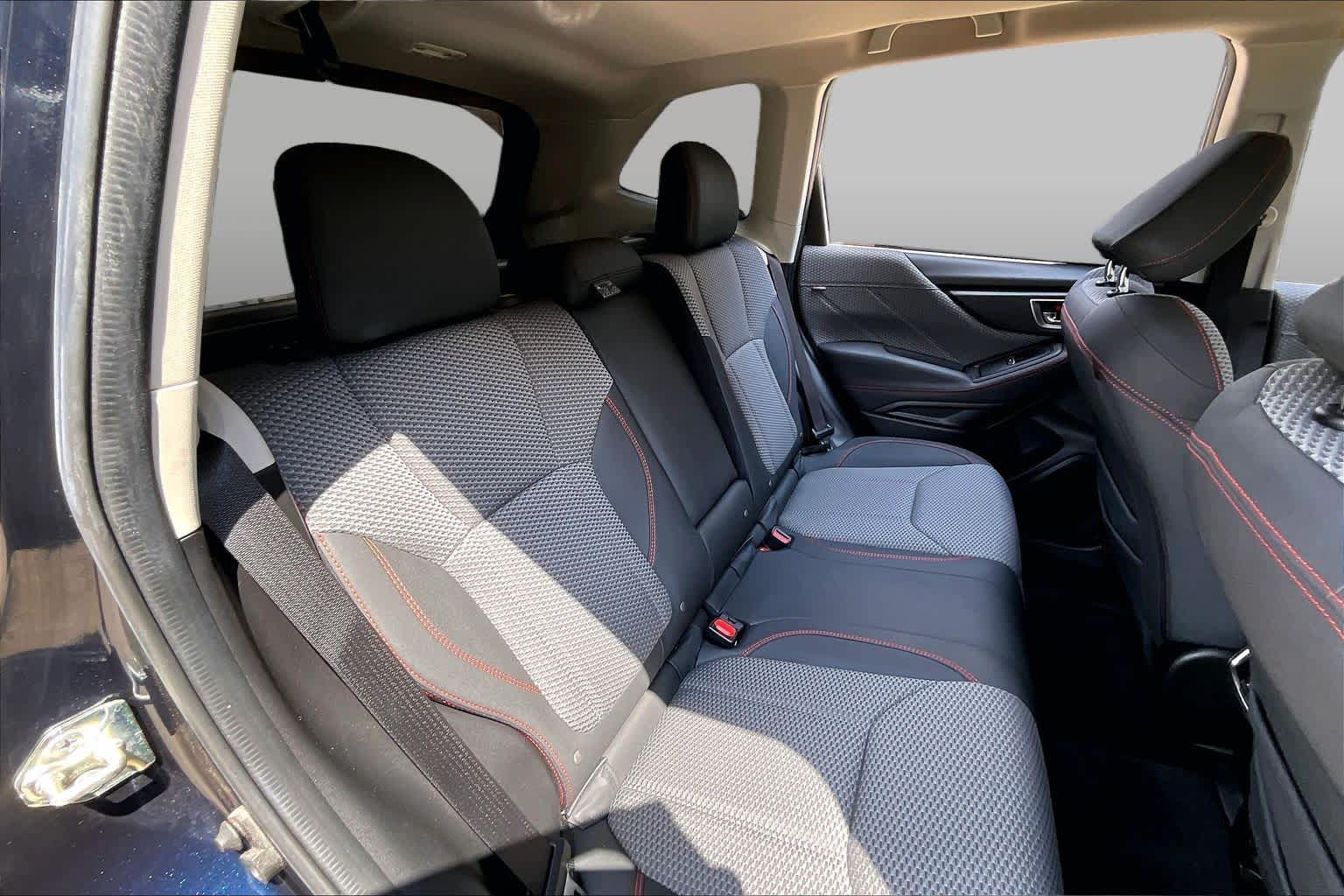 2019 Subaru Forester Sport Dark Blue Pearl at Texan GMC Buick