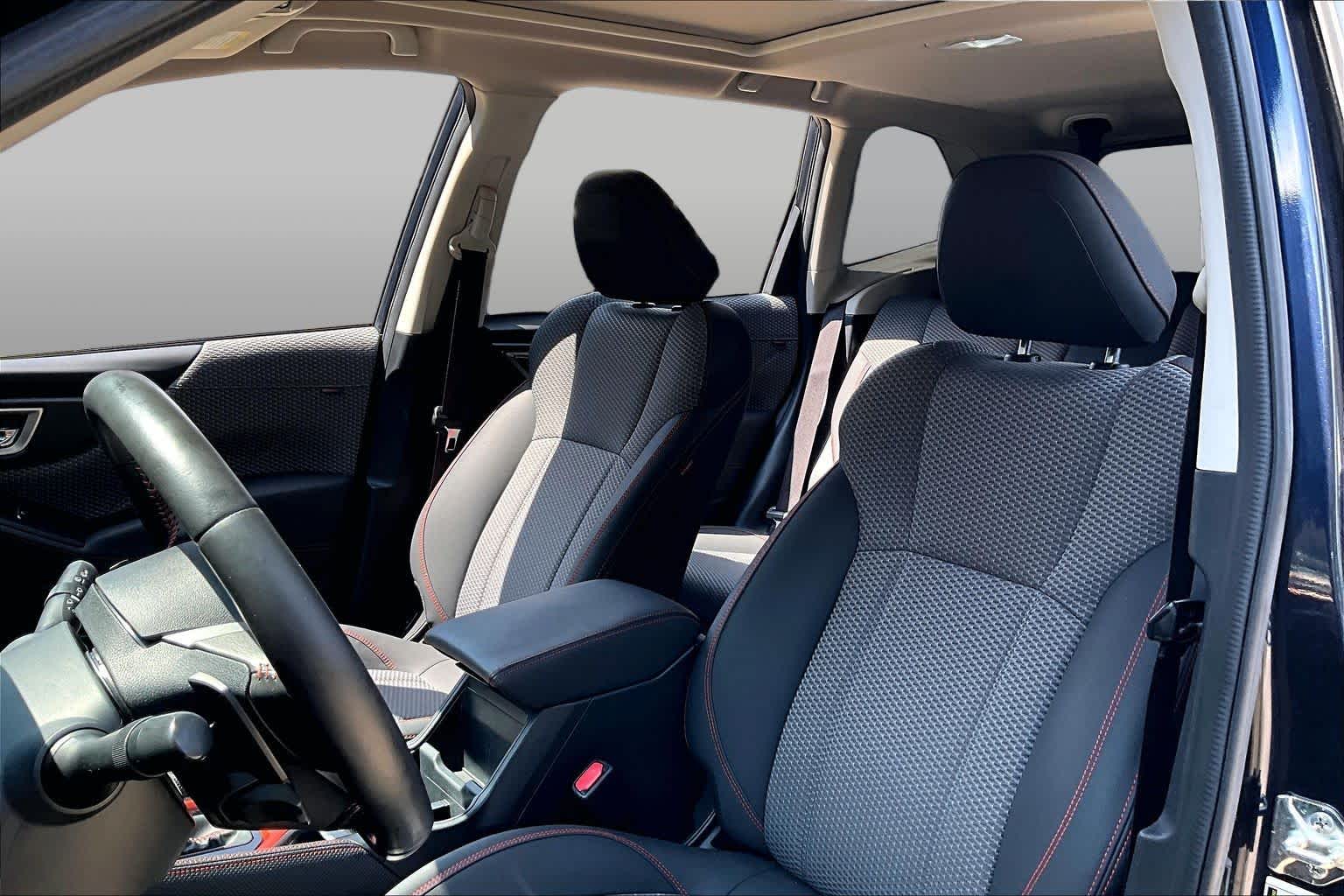 2019 Subaru Forester Sport Dark Blue Pearl at Texan GMC Buick