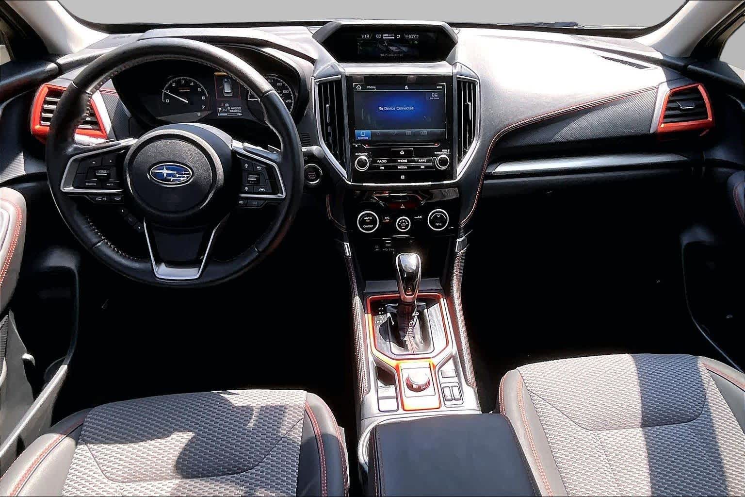 2019 Subaru Forester Sport Dark Blue Pearl at Texan GMC Buick