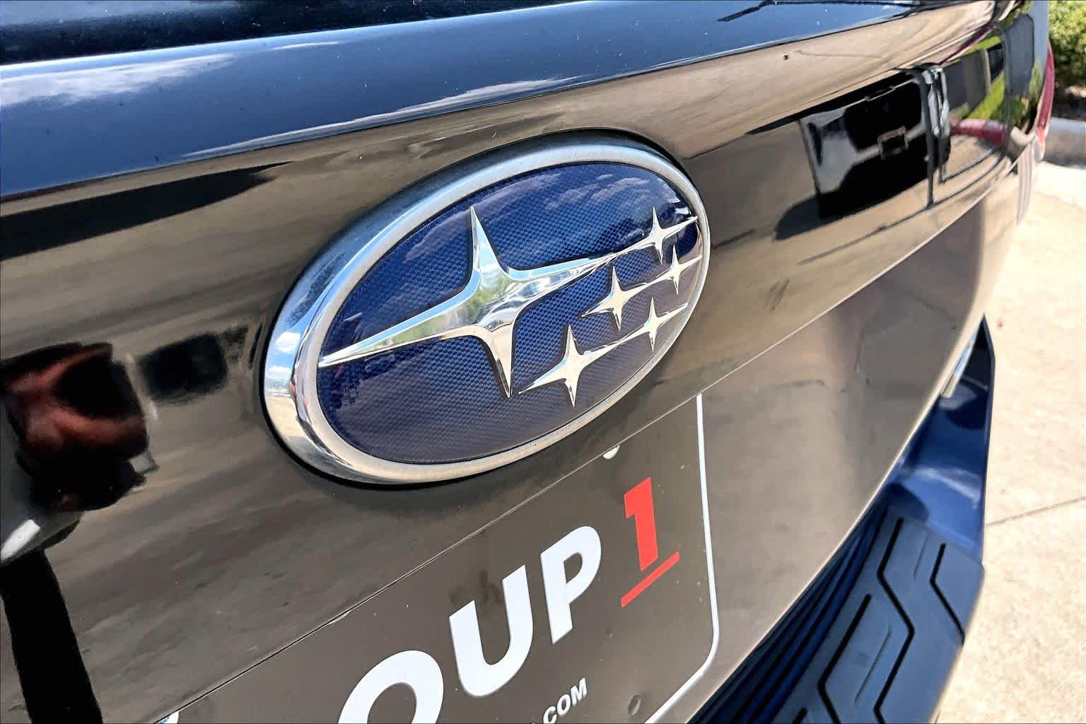 2019 Subaru Forester Sport Dark Blue Pearl at Texan GMC Buick