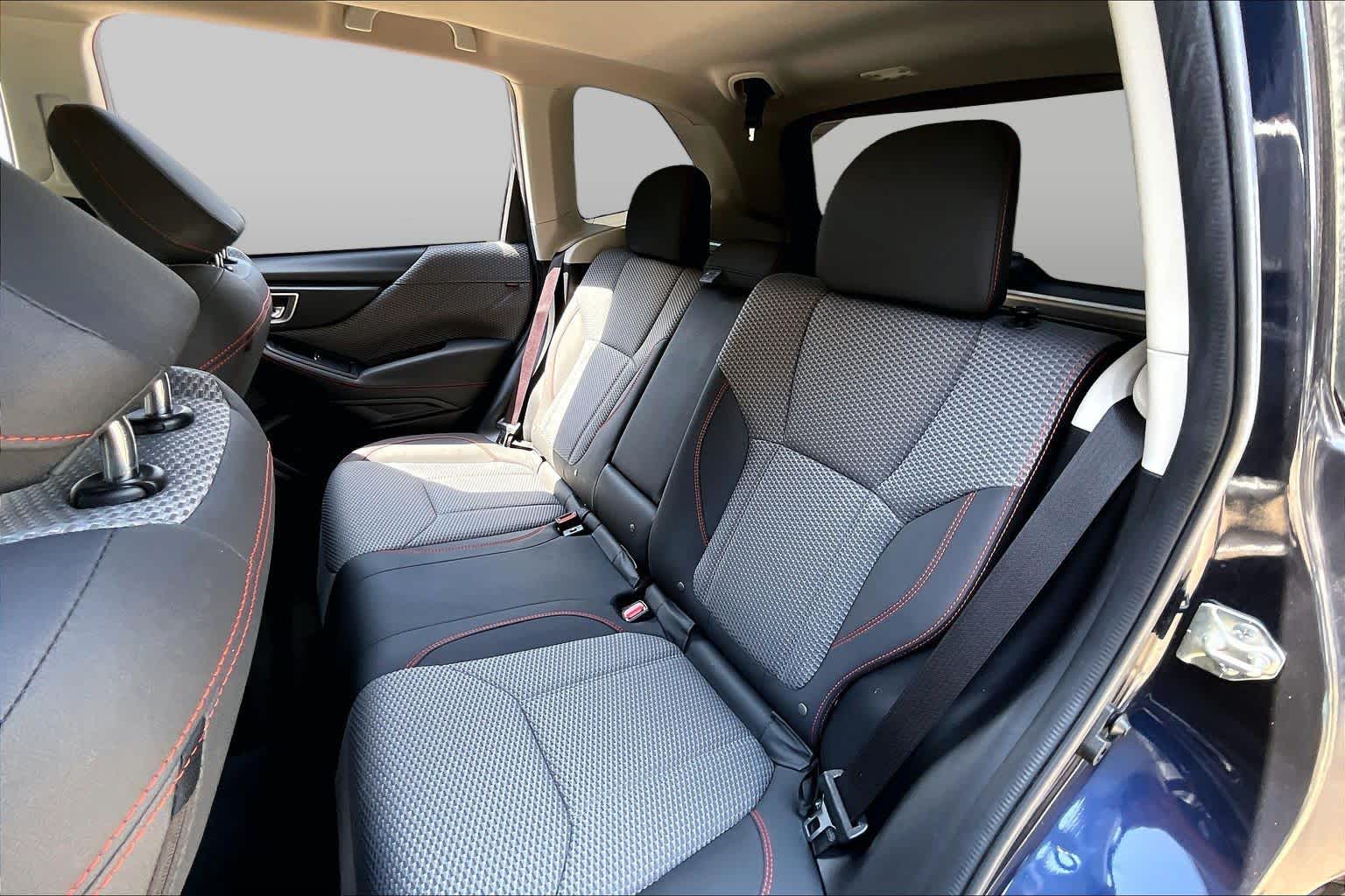 2019 Subaru Forester Sport Dark Blue Pearl at Texan GMC Buick