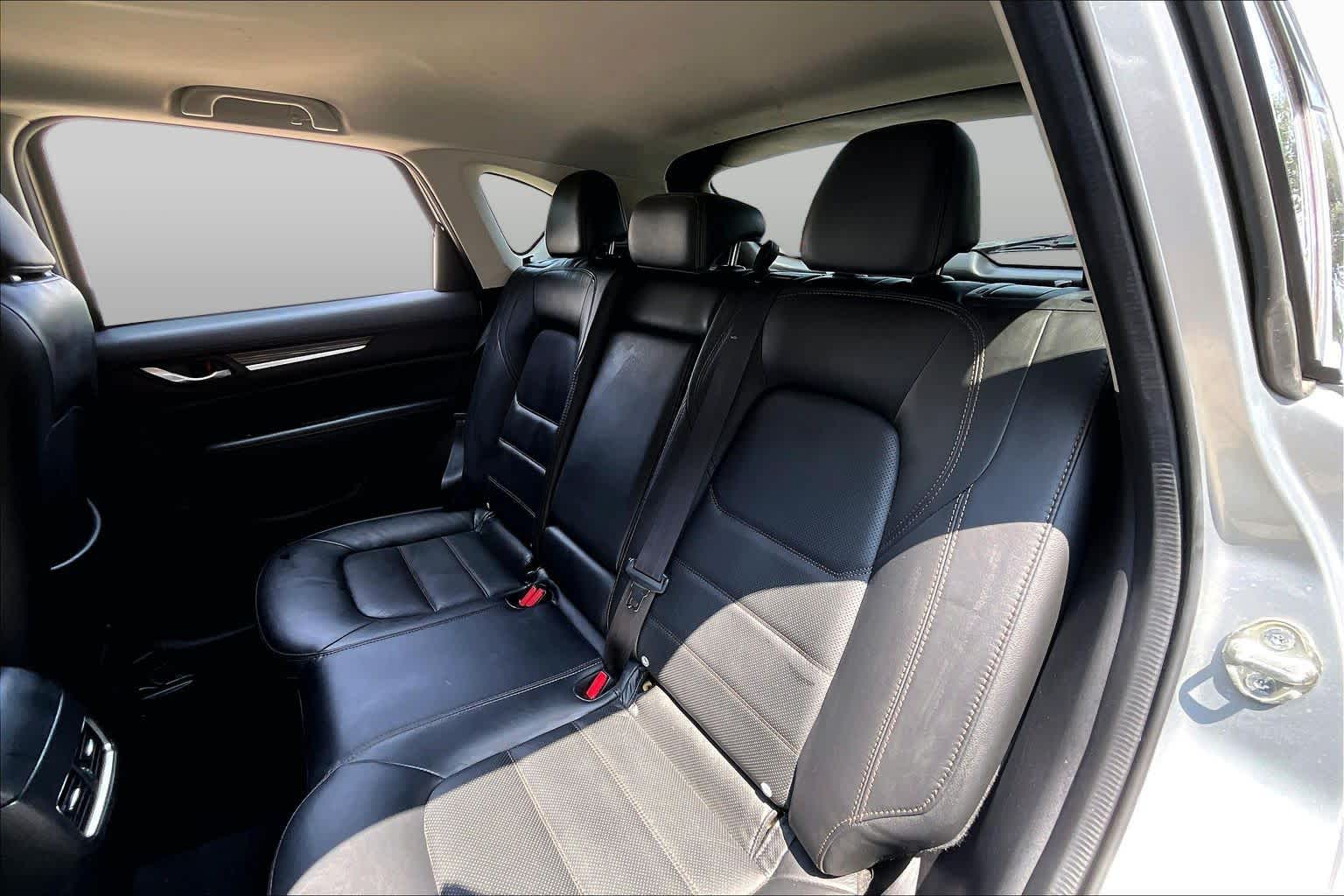 2018 Mazda CX-5 Grand Touring Sonic Silver Metallic at Lone Star Chevrolet