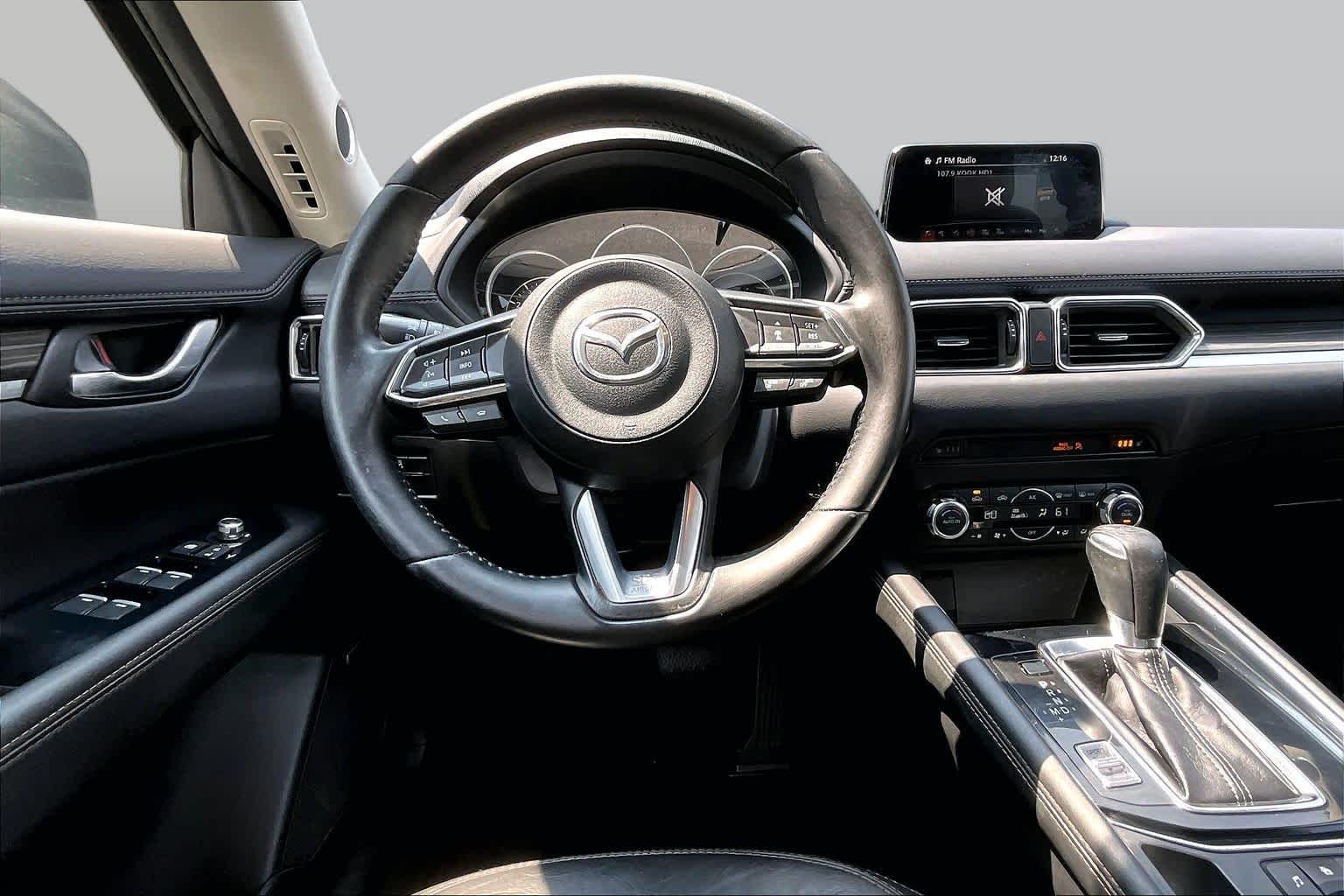 2018 Mazda CX-5 Grand Touring Sonic Silver Metallic at Lone Star Chevrolet