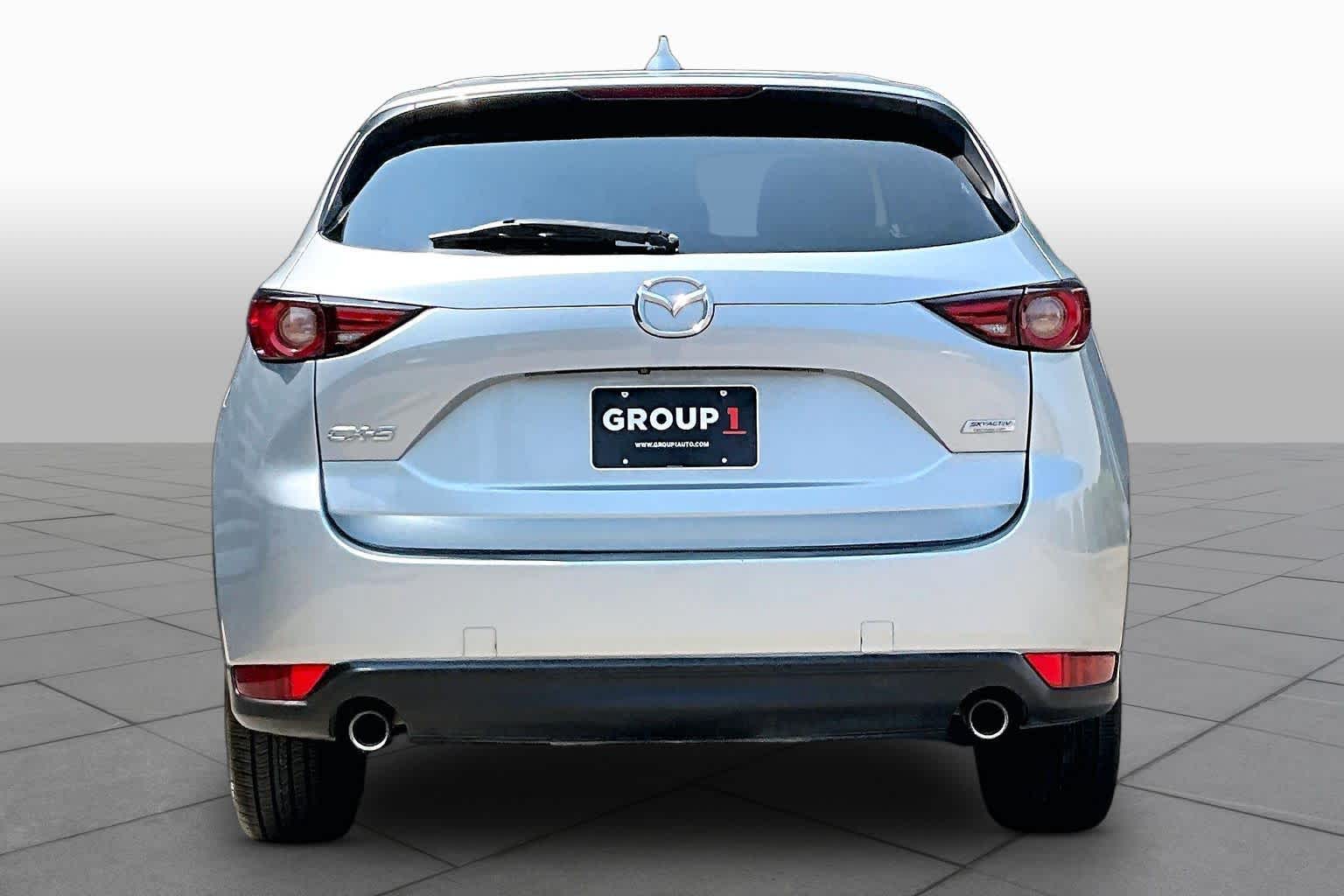 2018 Mazda CX-5 Grand Touring Sonic Silver Metallic at Lone Star Chevrolet