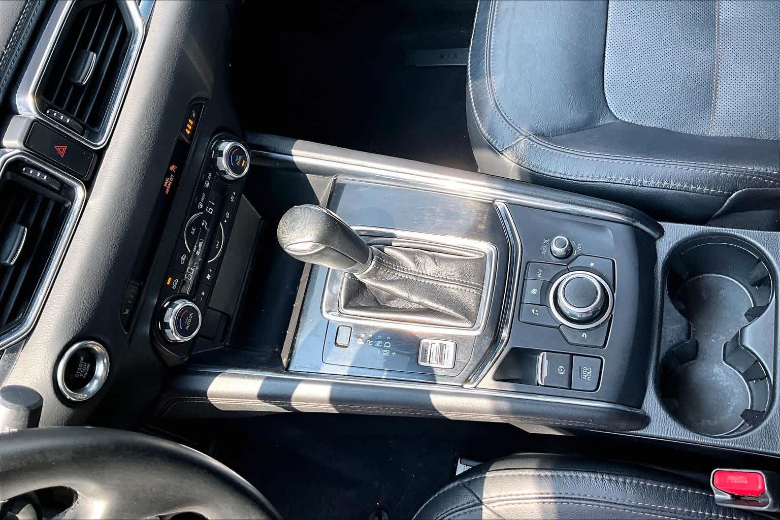 2018 Mazda CX-5 Grand Touring Sonic Silver Metallic at Lone Star Chevrolet