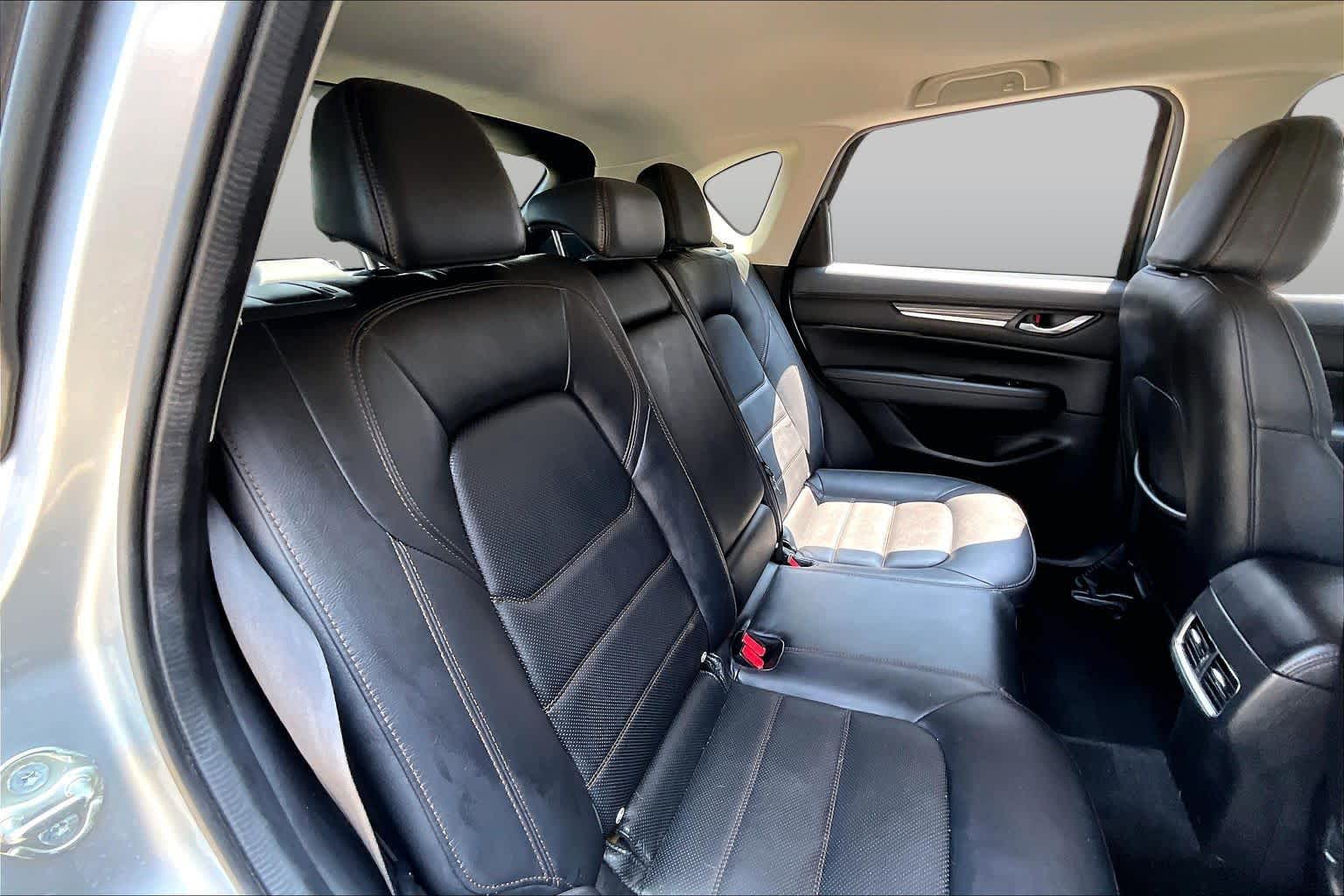 2018 Mazda CX-5 Grand Touring Sonic Silver Metallic at Lone Star Chevrolet