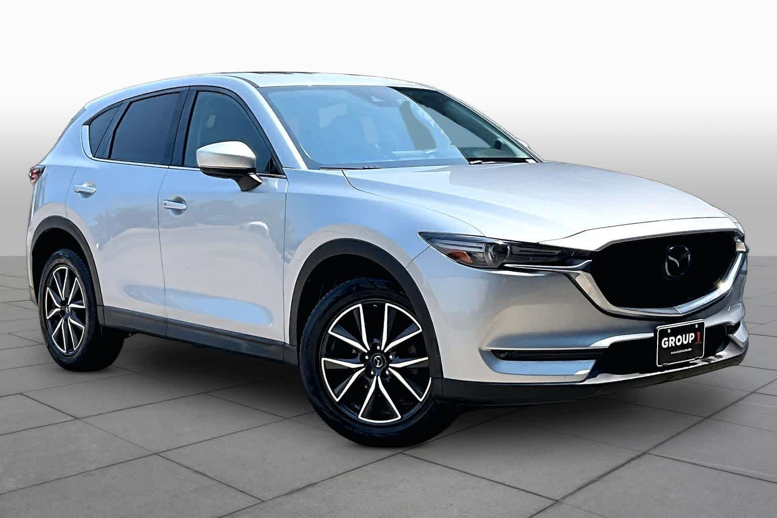 2018 Mazda CX-5 Grand Touring Sonic Silver Metallic at Lone Star Chevrolet