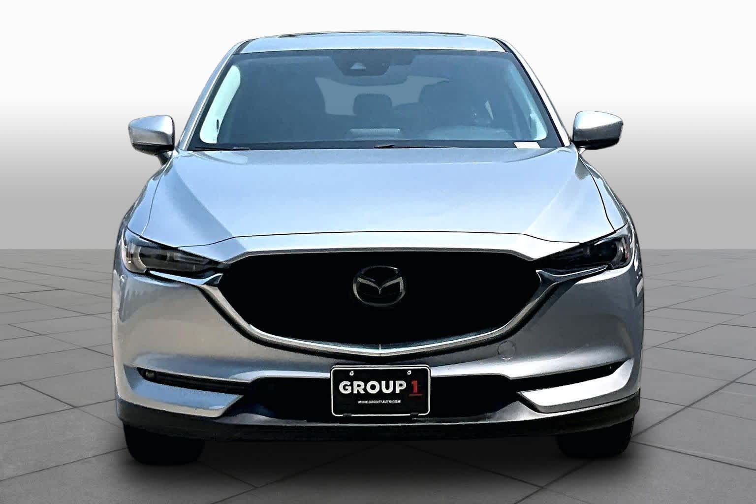 2018 Mazda CX-5 Grand Touring Sonic Silver Metallic at Lone Star Chevrolet