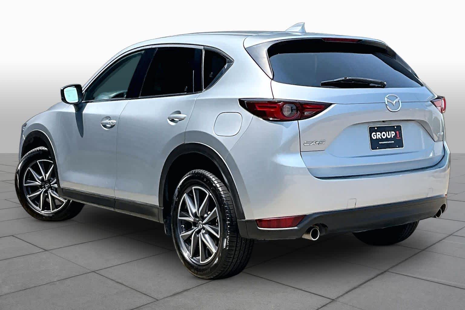 2018 Mazda CX-5 Grand Touring Sonic Silver Metallic at Lone Star Chevrolet