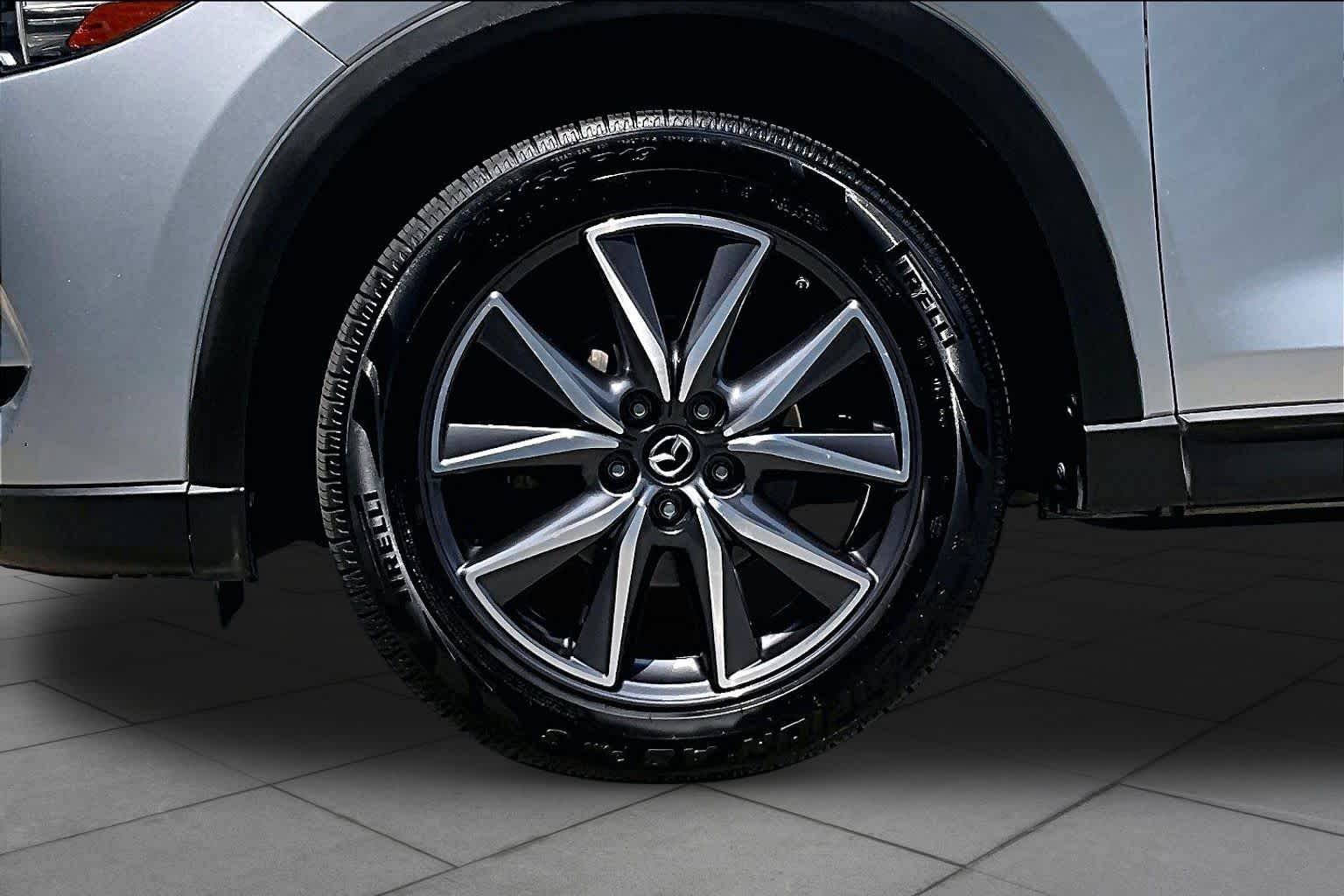 2018 Mazda CX-5 Grand Touring Sonic Silver Metallic at Lone Star Chevrolet