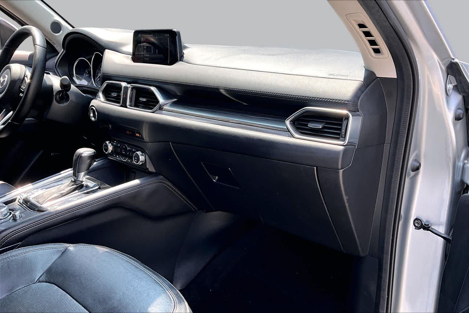 2018 Mazda CX-5 Grand Touring Sonic Silver Metallic at Lone Star Chevrolet