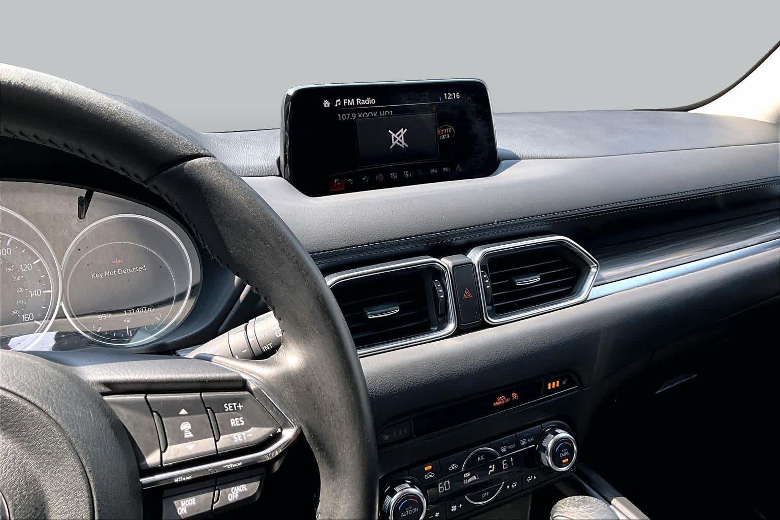 2018 Mazda CX-5 Grand Touring Sonic Silver Metallic at Lone Star Chevrolet
