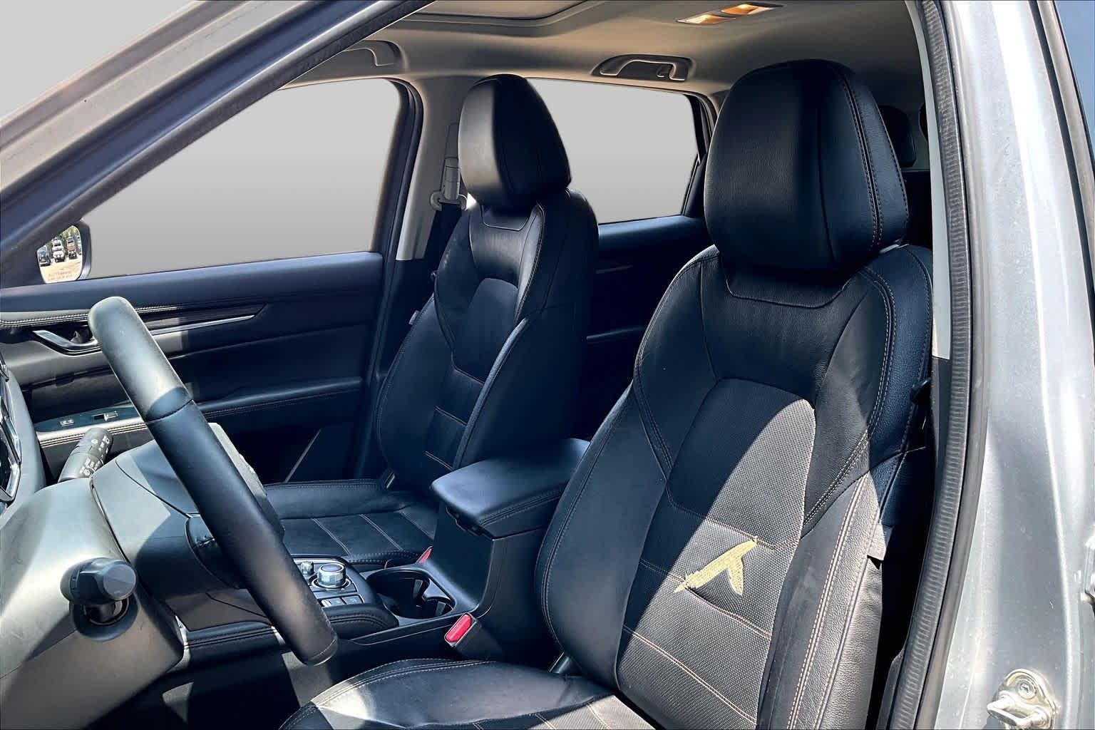 2018 Mazda CX-5 Grand Touring Sonic Silver Metallic at Lone Star Chevrolet