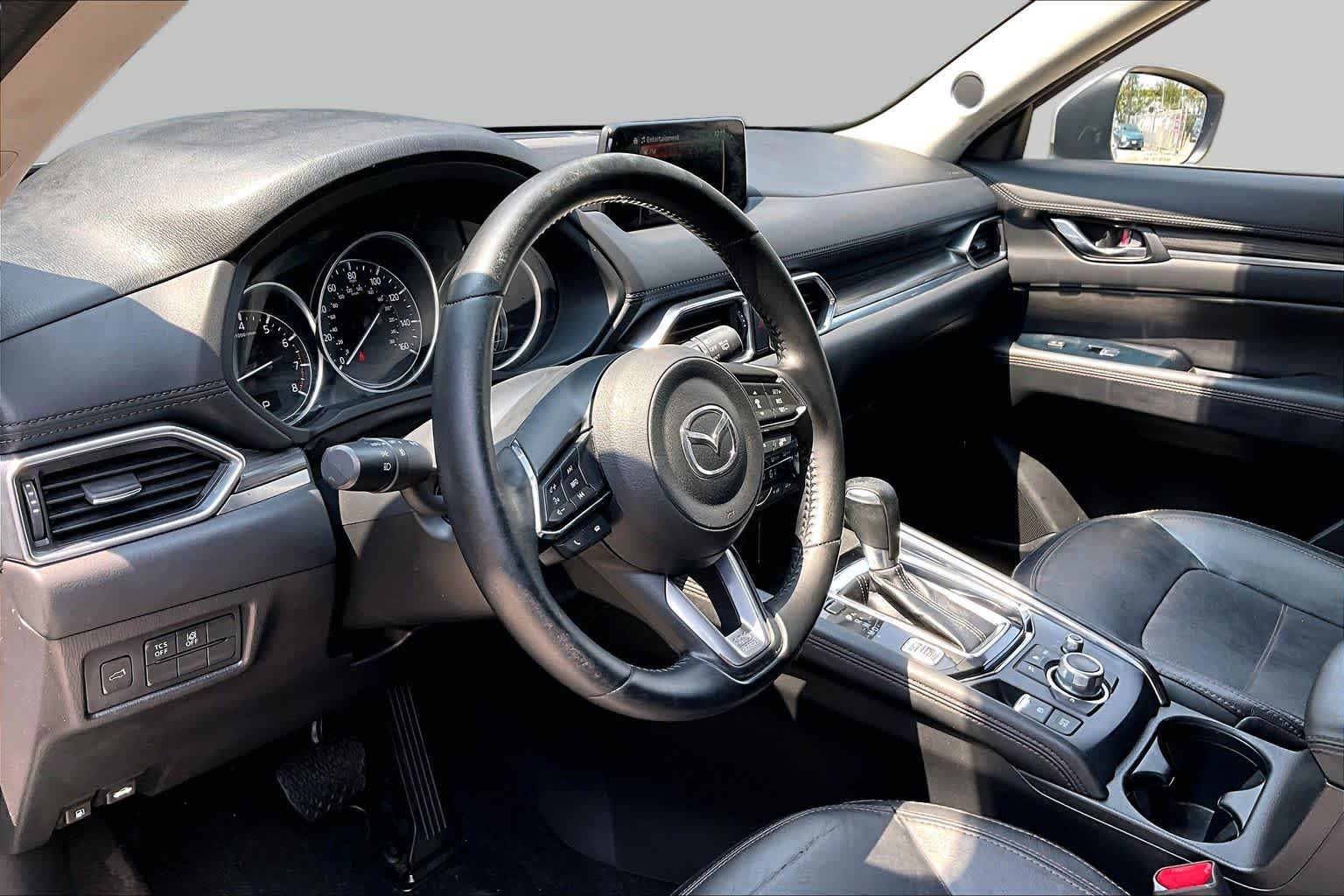 2018 Mazda CX-5 Grand Touring Sonic Silver Metallic at Lone Star Chevrolet