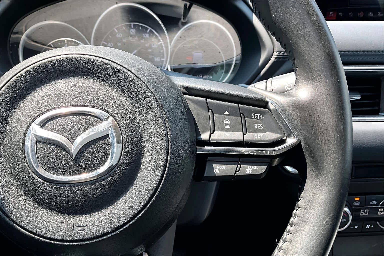 2018 Mazda CX-5 Grand Touring Sonic Silver Metallic at Lone Star Chevrolet