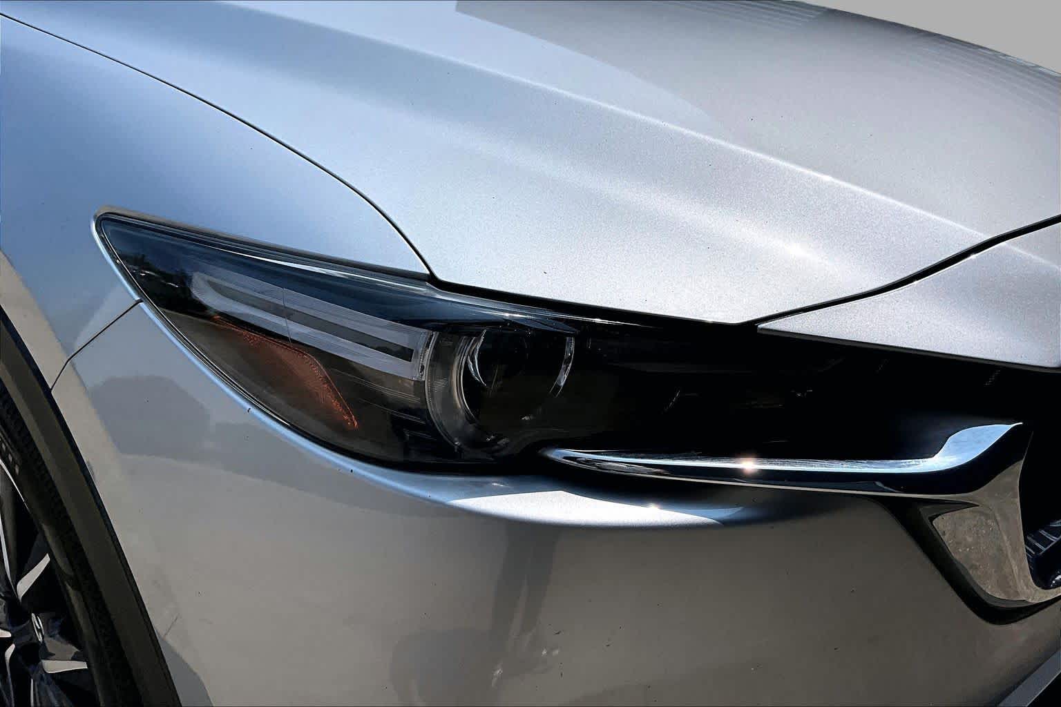 2018 Mazda CX-5 Grand Touring Sonic Silver Metallic at Lone Star Chevrolet