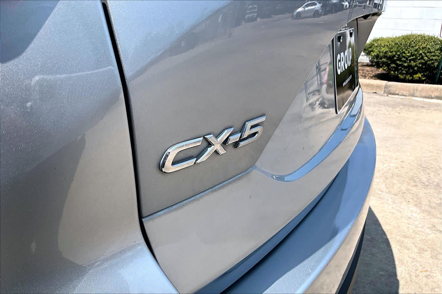 2018 Mazda CX-5 Grand Touring Sonic Silver Metallic at Lone Star Chevrolet