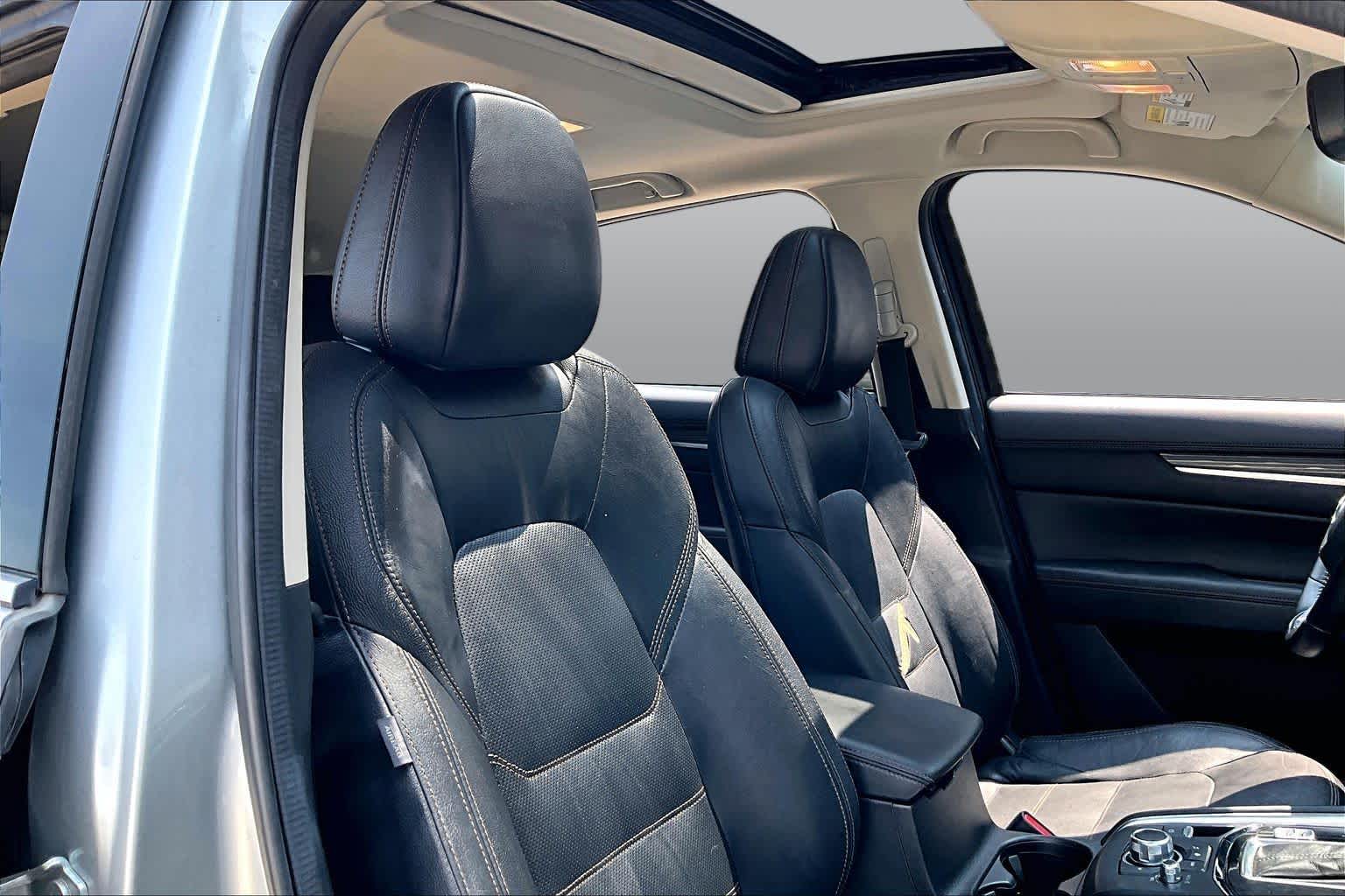 2018 Mazda CX-5 Grand Touring Sonic Silver Metallic at Lone Star Chevrolet