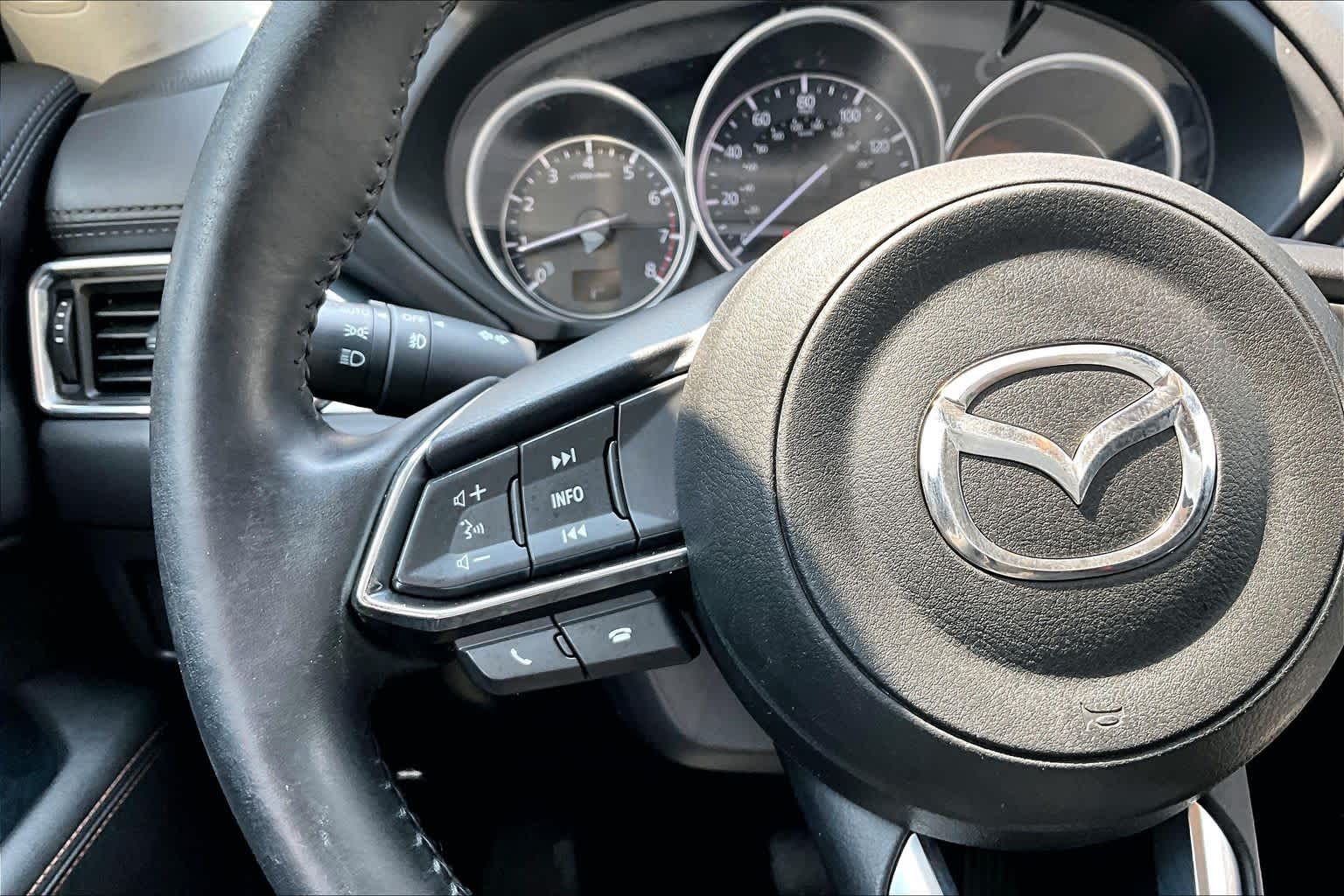 2018 Mazda CX-5 Grand Touring Sonic Silver Metallic at Lone Star Chevrolet