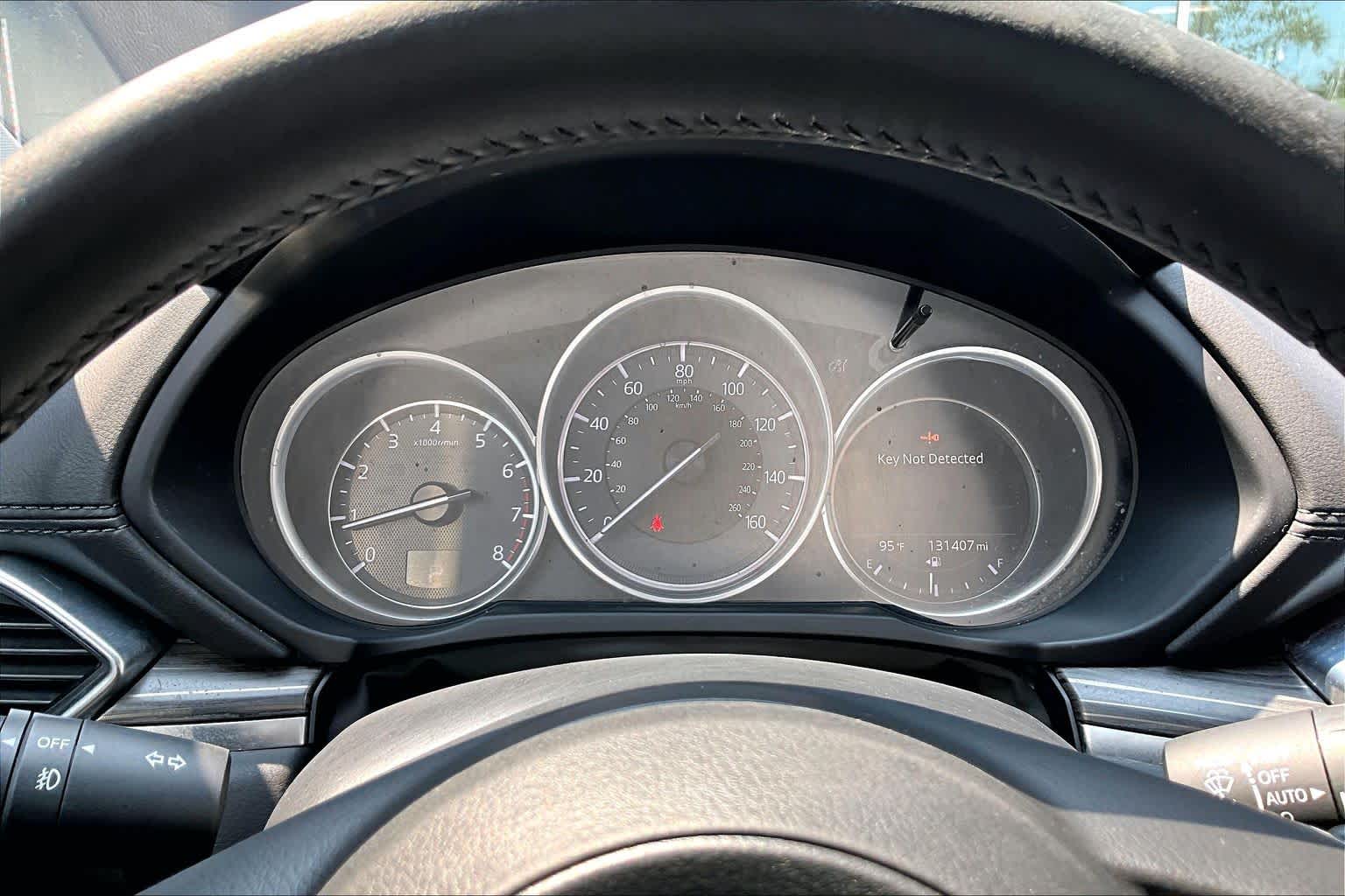 2018 Mazda CX-5 Grand Touring Sonic Silver Metallic at Lone Star Chevrolet