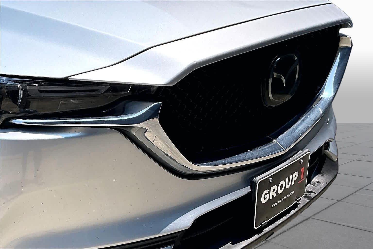 2018 Mazda CX-5 Grand Touring Sonic Silver Metallic at Lone Star Chevrolet