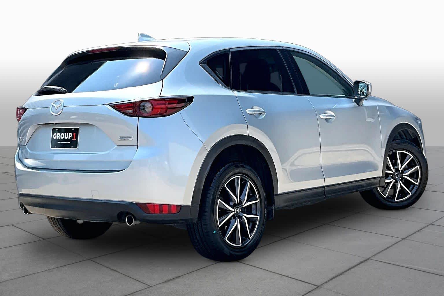 2018 Mazda CX-5 Grand Touring Sonic Silver Metallic at Lone Star Chevrolet