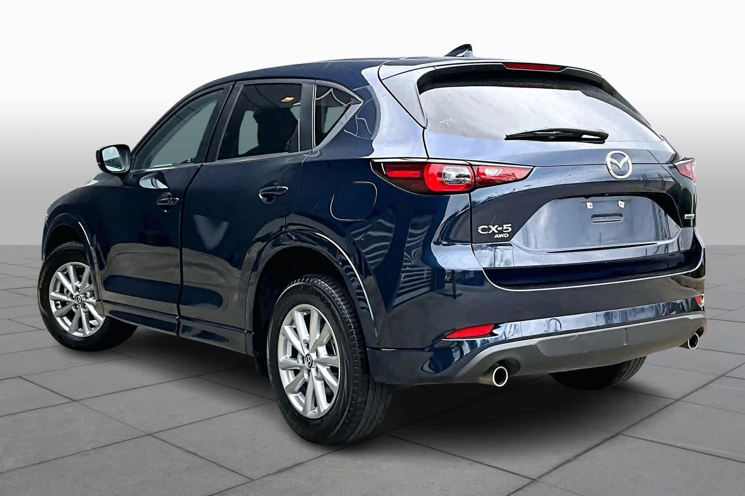 2024 Mazda CX-5 2.5 S Select Package Deep Crystal Blue Mica at Sterling McCall Nissan
