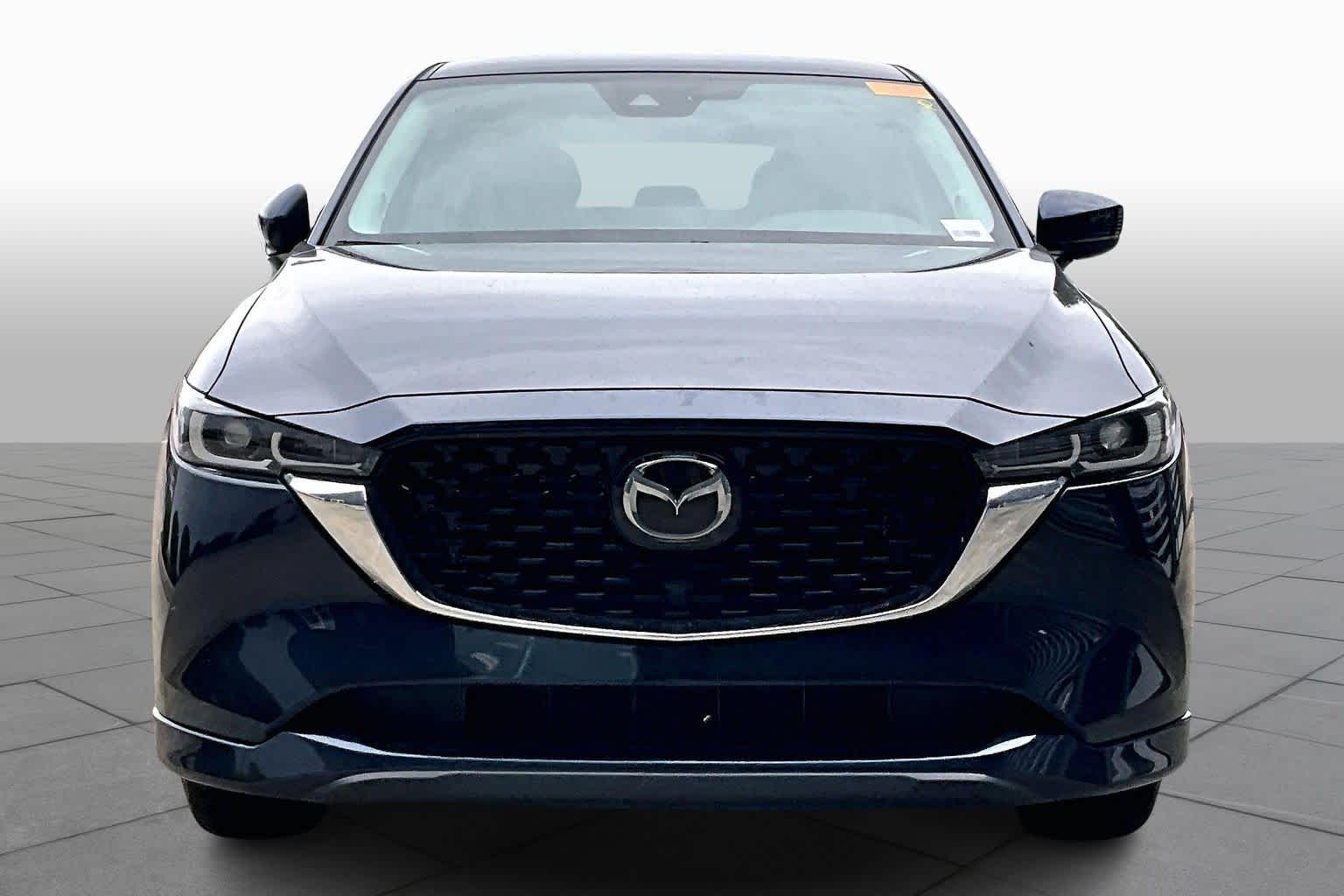 2024 Mazda CX-5 2.5 S Select Package Deep Crystal Blue Mica at Sterling McCall Nissan