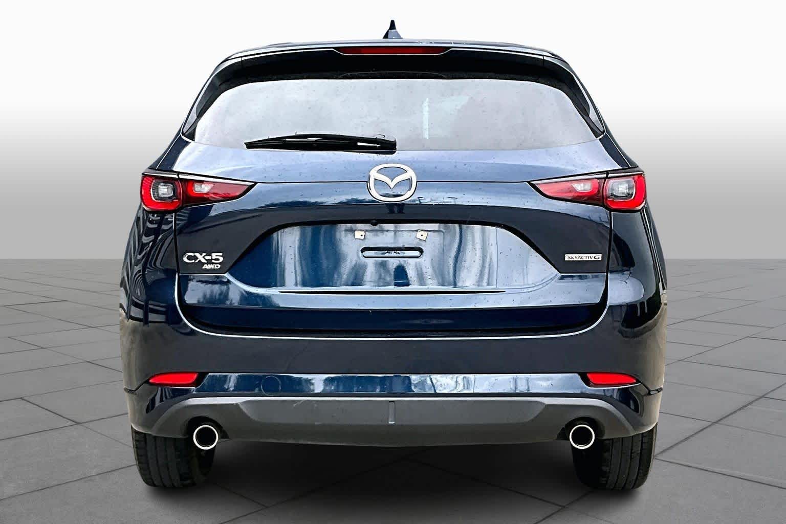2024 Mazda CX-5 2.5 S Select Package Deep Crystal Blue Mica at Sterling McCall Nissan