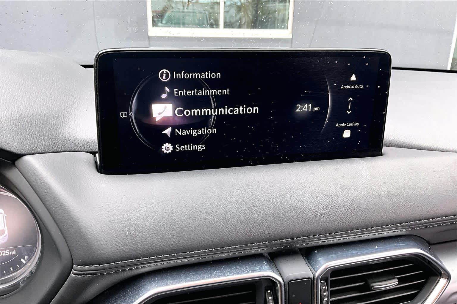 2024 Mazda CX-5 2.5 S Select Package Deep Crystal Blue Mica at Sterling McCall Nissan