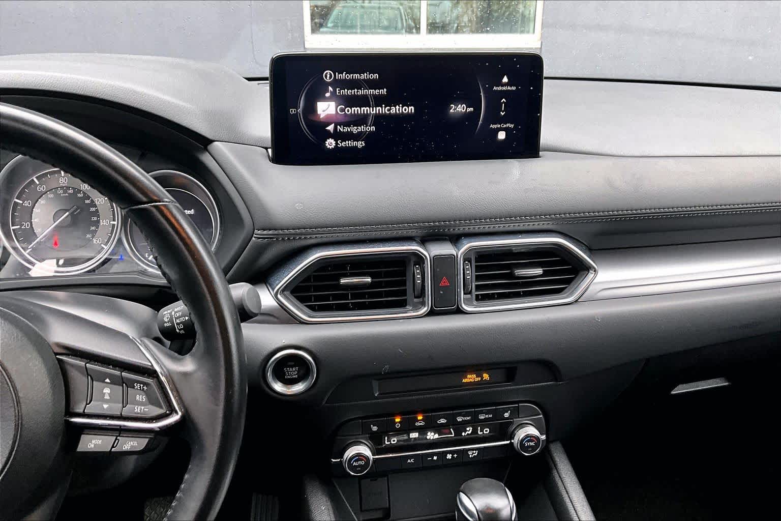 2024 Mazda CX-5 2.5 S Select Package Deep Crystal Blue Mica at Sterling McCall Nissan