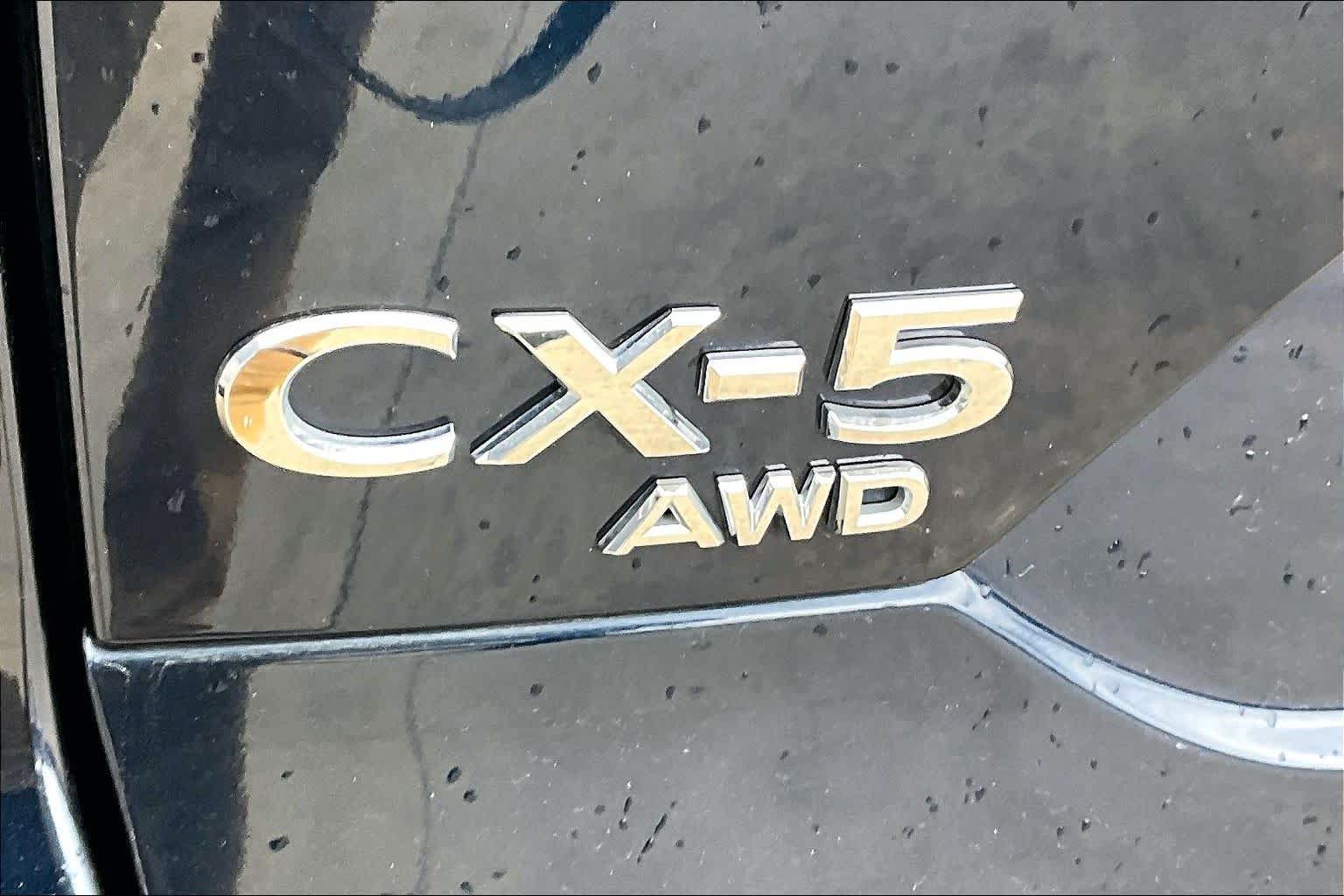 2024 Mazda CX-5 2.5 S Select Package Deep Crystal Blue Mica at Sterling McCall Nissan