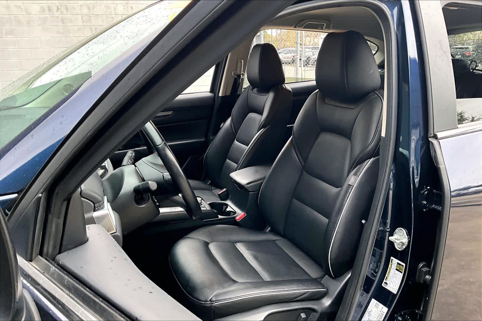 2024 Mazda CX-5 2.5 S Select Package Deep Crystal Blue Mica at Sterling McCall Nissan