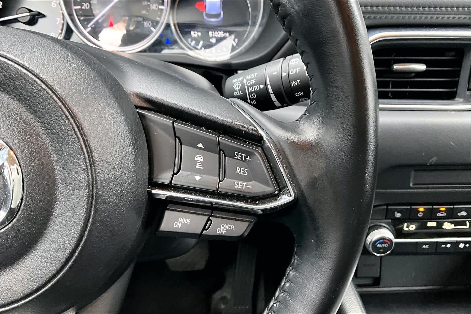 2024 Mazda CX-5 2.5 S Select Package Deep Crystal Blue Mica at Sterling McCall Nissan